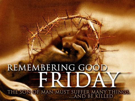 what is good friday in the bible